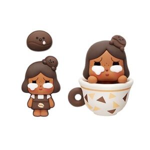 CRYBABY - POP MART Pop Bean Coffee Factory Series Decoration Charm & Wrist Strap